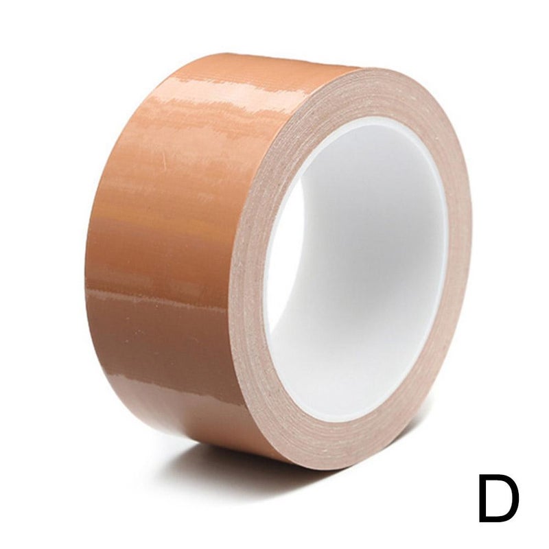 Wholesale of colored cloth-based adhesive tape, anti-slip protective film, high-viscosity carpet splicing residue-free strong single-sided cloth-based adhesive.